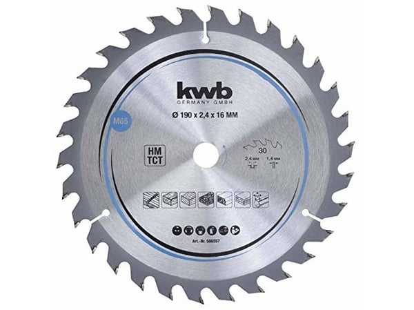 kwb 586557, Metalli, 1 kpl