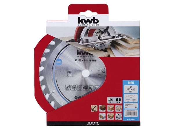 kwb 586557, Metalli, 1 kpl