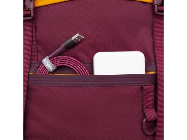 rivacase NB RYGGSEKK 30L 17,3 tommer/BURGUNDY Rød 5361 RIVACASE