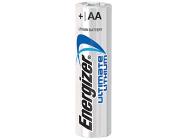 Energizer Ultimate Lithium - Batteri 2 x AA-typ - Li