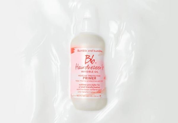 Bumble And Bumble Hairdresser''s Invisible Oil Heat/UV Protective Primer, Hiusöljy, Naisten, Kaikille hiuksille, 250 ml, Suojaus, Pehmentävä, 1 kpl