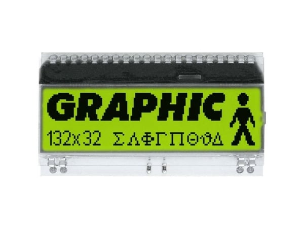 DISPLAY VISIONS LCD-display (B x H x T) 55 x 31 x 2 mm