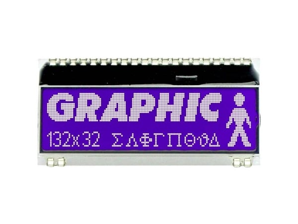 DISPLAY VISIONS LCD-display (B x H x D) 55 x 31 x 2 mm