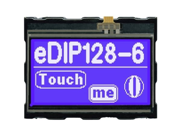 DISPLAY VISIONS LC-display (B x H x D) 71,4 x 54,6 x 13,6 mm