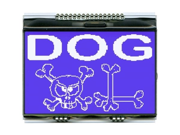 DISPLAY VISIONS LC-display (B x H x D) 78 x 64 x 2.8 mm
