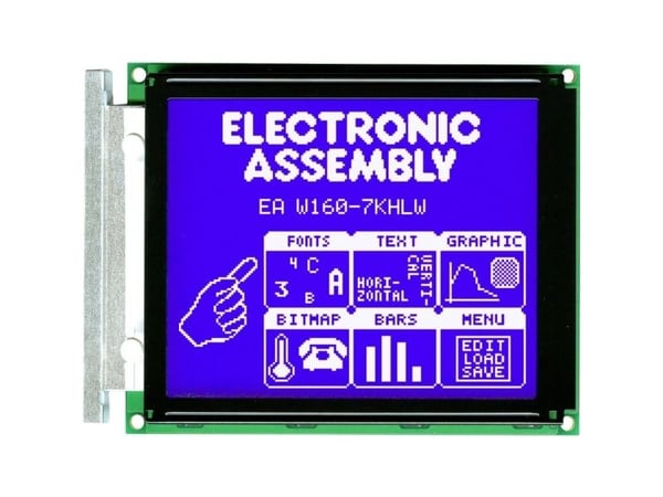DISPLAY VISIONS LCD-display (B x H x D) 129 x 102 x 19,2 mm