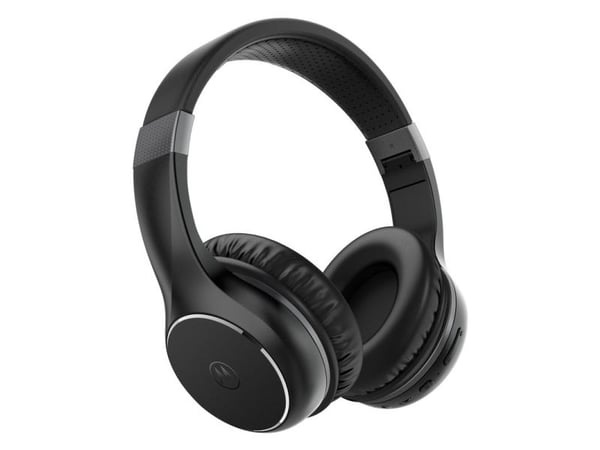 Motorola Moto XT220, Trådløs, Musikk, Hodesett, Sort