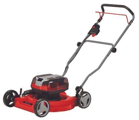 Einhell Akku-Rasenmäher GE-CM 36/48 Li M-| Solo, Manuell gressklipper, 48 cm, 3 cm, 7,5 cm, Trinnvis, Luftblander - SOLO
