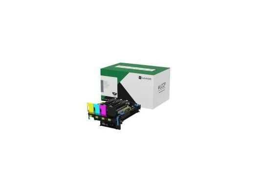 Lexmark - Farge (cyan, magenta, gul) - original - bildebehandlingsenhet for skriver LCCP - for Lexmark C4342, CS730de, CX730de, CX735adse