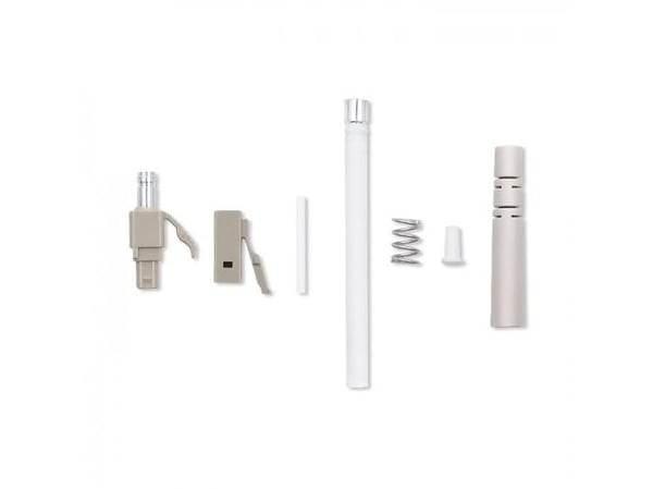 Qoltec - Nettverkkontakt - LC multimodus - fiberoptisk - 2 mm (en pakke 200)