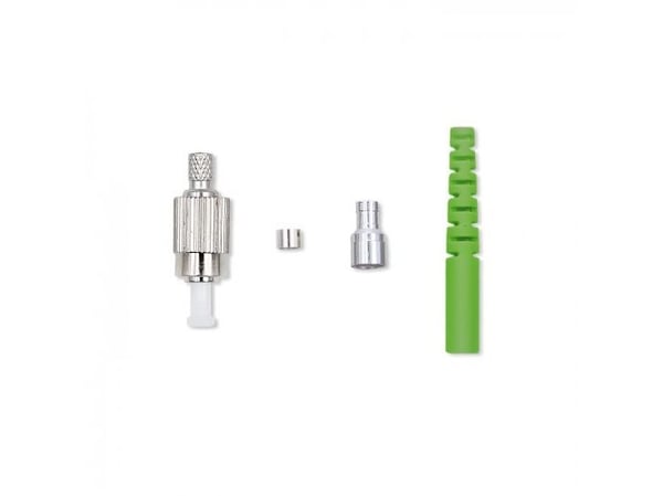 Qoltec - Verkkoliitin - FC/APC single mode - valokuitu - 2 mm (200 kpl)