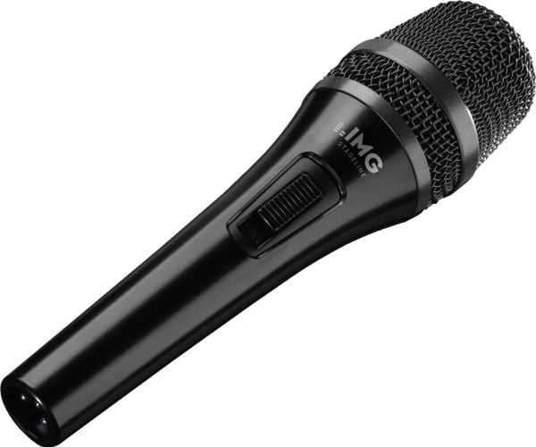 IMG Stage Line DM-720S, Scene/opptreden, 80 - 12000 Hz, 600 O, 3,1 mV/Pa, Balansert, Kardioide