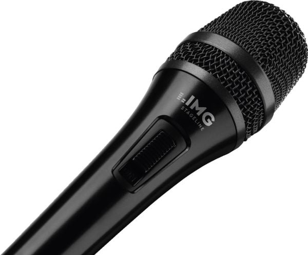 IMG Stage Line DM-720S, Scene/opptreden, 80 - 12000 Hz, 600 O, 3,1 mV/Pa, Balansert, Kardioide