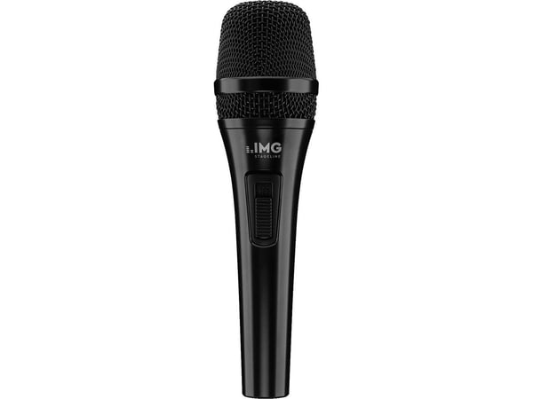 IMG Stage Line DM-730S, Scene/opptreden, 50 - 18000 Hz, 300 O, 2,3 mV/Pa, Balansert, Superkardioide