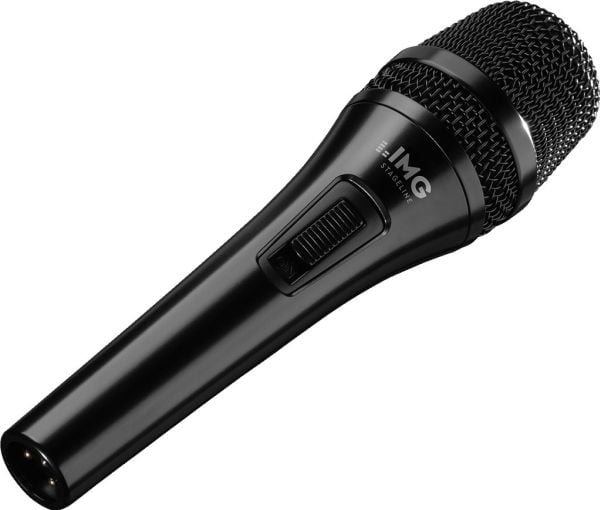 IMG Stage Line DM-730S, Scene/opptreden, 50 - 18000 Hz, 300 O, 2,3 mV/Pa, Balansert, Superkardioide