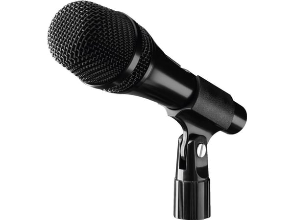 IMG Stage Line DM-730S, Scene/opptreden, 50 - 18000 Hz, 300 O, 2,3 mV/Pa, Balansert, Superkardioide