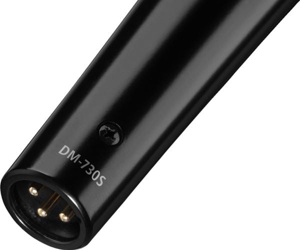 IMG Stage Line DM-730S, Scene/opptreden, 50 - 18000 Hz, 300 O, 2,3 mV/Pa, Balansert, Superkardioide