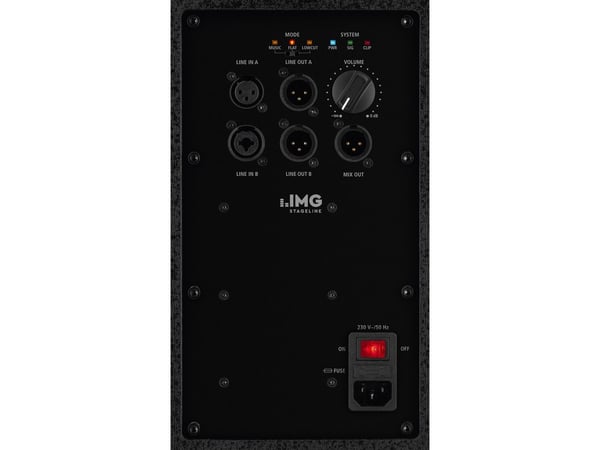 IMG Stage Line DRIVE-08A, 2-veis, Gulv, 0 - 40 °C, 200 W, 400 W, 40 O