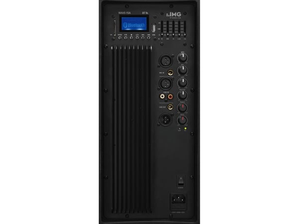 IMG Stage Line WAVE-15A, 2-veis, Gulv, 0 - 40 °C, 250 W, 400 W, 50 - 20000 Hz