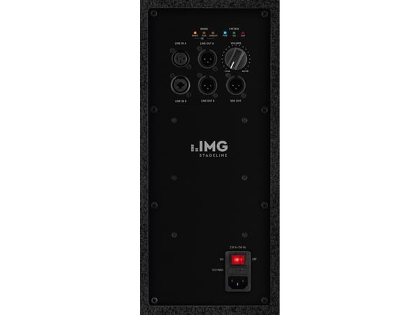 IMG Stage Line DRIVE-15A, 2-veis, Gulv, 0 - 40 °C, 360 W, 700 W, 40 O