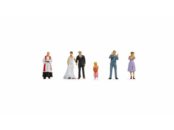NOCH Bride and Groom, N (1:160)