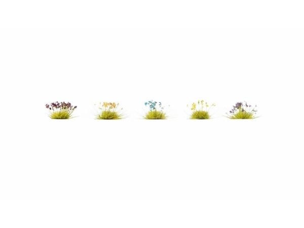 NOCH Flowers, H0 (1:87)/TT (1:120), Flerfarget