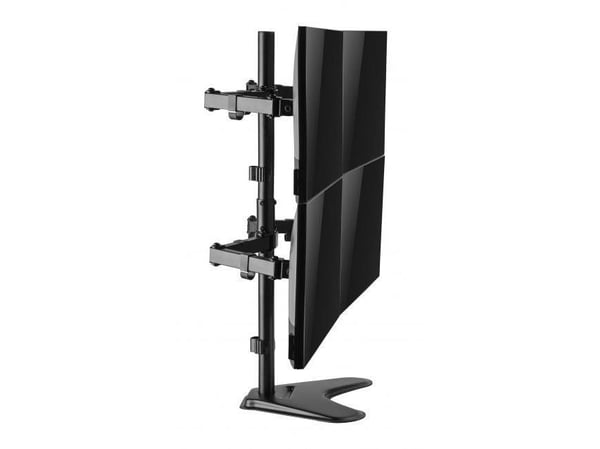 Equip 650127, Frittstående, 36 kg, 43,2 cm (17"), 81,3 cm (32"), 100 x 100 mm, Sort