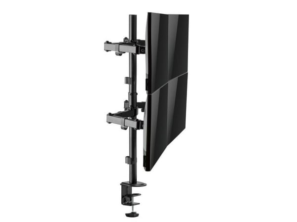 Equip 650159, Klemmer, 36 kg, 43,2 cm (17"), 81,3 cm (32"), 100 x 100 mm, Sort