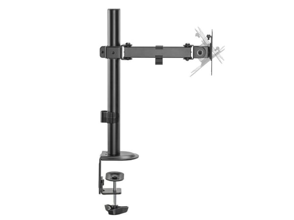 Equip 650156, Klemmer, 9 kg, 43,2 cm (17"), 81,3 cm (32"), 100 x 100 mm, Sort
