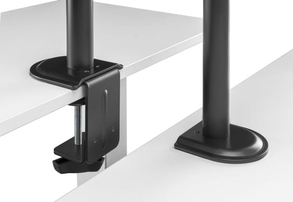 Equip 650156, Klemmer, 9 kg, 43,2 cm (17"), 81,3 cm (32"), 100 x 100 mm, Sort