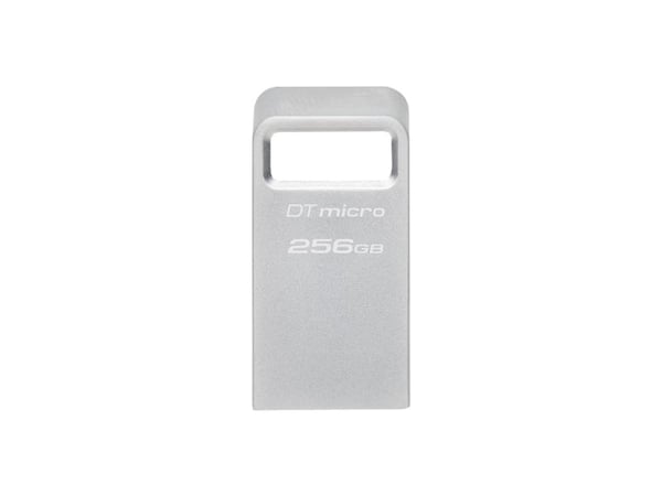 Kingston DataTraveler Micro - USB flash-enhet - 256 GB - USB 3.2 Gen 1