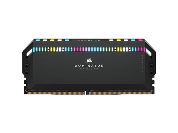CORSAIR Dominator Platinum RGB - DDR5 - sett - 64 GB: 2 x 32 GB - DIMM 288-pin - 5600 MHz / PC5-44800 - CL40 - 1.25 V - svart
