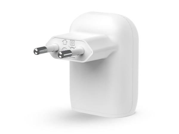 Belkin WCA005vfWH, Sisätila, AC, Valkoinen