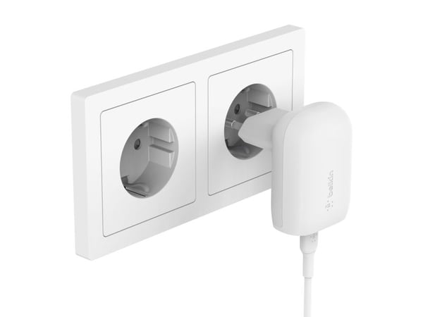 Belkin WCA005vfWH, Sisätila, AC, Valkoinen