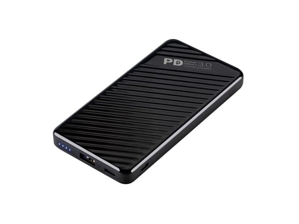 Vivanco Super Fast Car Charge PD, 10000 mAh, Lithium-Ion (Li-Ion), 3,7 V, Sort Vivanco Super Fast Car Charge PD, 10000 mAh, Lithium-Ion (Li-Ion), 3,7 V, Sort