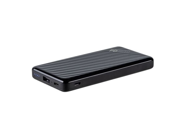 Vivanco Super Fast Car Charge PD, 10000 mAh, Lithium-Ion (Li-Ion), 3,7 V, Sort