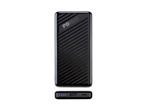 Vivanco Super Fast Car Charge PD, 10000 mAh, Lithium-Ion (Li-Ion), 3,7 V, Sort