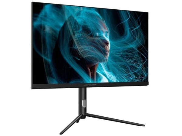 LC Power LC-M27-4K-UHD-144-V2 - LCD-skjerm - 27" - 3840 x 2160 4K @ 144 Hz - IPS - 350 cd/m² - 1000:1 - 1 ms - 2xHDMI, 2xDisplayPort, USB-C - høytt...