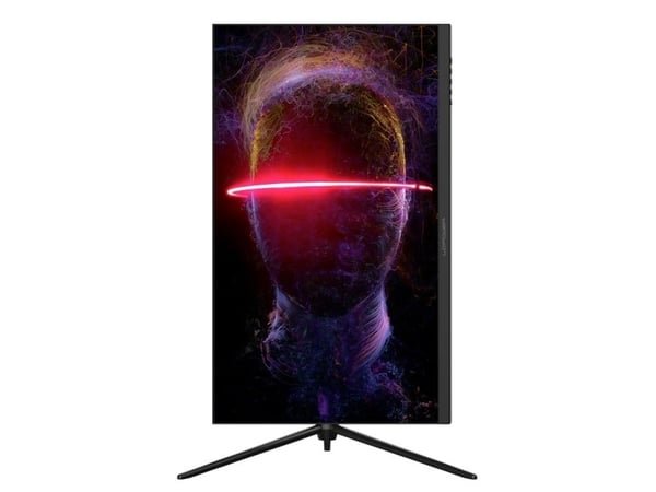 LC Power LC-M27-4K-UHD-144-V2 - LCD-skjerm - 27" - 3840 x 2160 4K @ 144 Hz - IPS - 350 cd/m² - 1000:1 - 1 ms - 2xHDMI, 2xDisplayPort, USB-C - høytt...