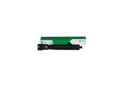 Lexmark - Gul - original - tonerpatron LCCP, LRP - for Lexmark CS943de