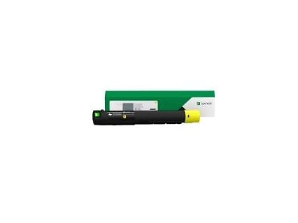 Lexmark 85D00Y0, 5000 sivua, Keltainen, 1 kpl