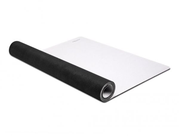 Delock - Tastatur og musematte - 900x500x2 mm - hvit