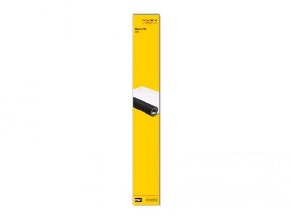 Delock - Tastatur og musematte - 900x500x2 mm - hvit