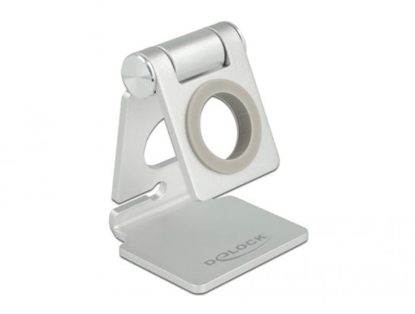 Delock - Holder for smart armbåndsur - adjustable - sølv
