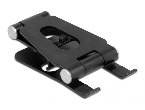 Delock - Holder for smart armbåndsur, nettbrett - adjustable - svart