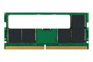 Transcend JetRAM - DDR5 - modul - 8 GB - SO DIMM 262-pin - 4800 MHz / PC5-38400 - CL40 - 1.1 V - ikke-bufret - on-die ECC