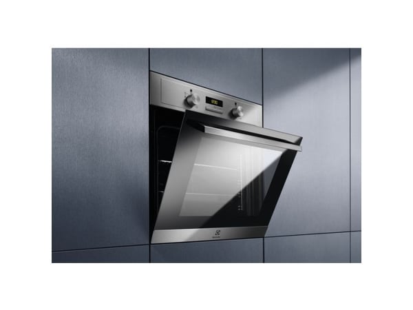 Electrolux EOF3H00BX, Medium, Elektrisk ovn, 65 l, 65 l, 50 - 250 °C, Innebygget