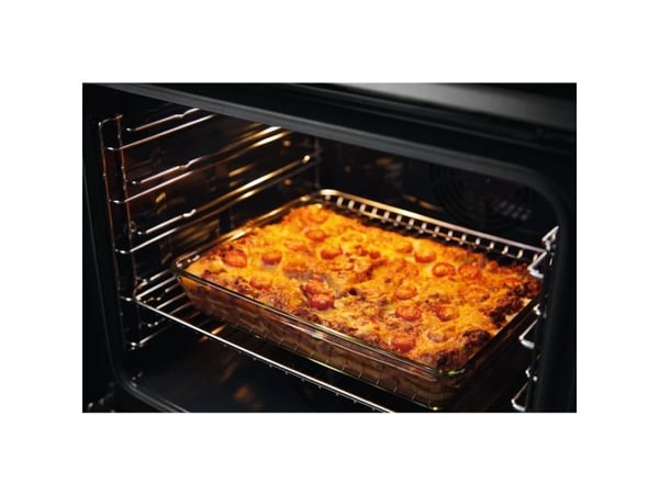 Electrolux EOF3H00BX, Medium, Elektrisk ovn, 65 l, 65 l, 50 - 250 °C, Innebygget