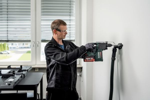 Metabo KH 18 LTX BL 24, SDS Plus, Sort, Børsteløs motor, 2,4 cm, 1280 RPM, 2,2 J
