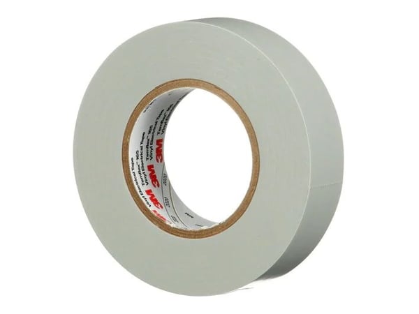 3M 165GY1E, 1 kpl, Harmaa, PVC-muovi, 600 V, Kupla, 10 m